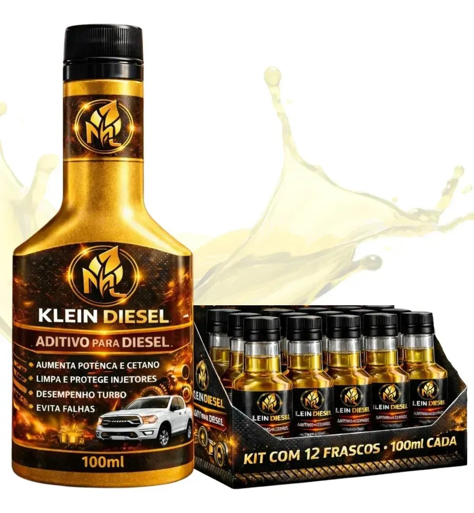🔥 Kit 12 Aditivos De Diesel Maxx Leaf Estabilizador 100ml