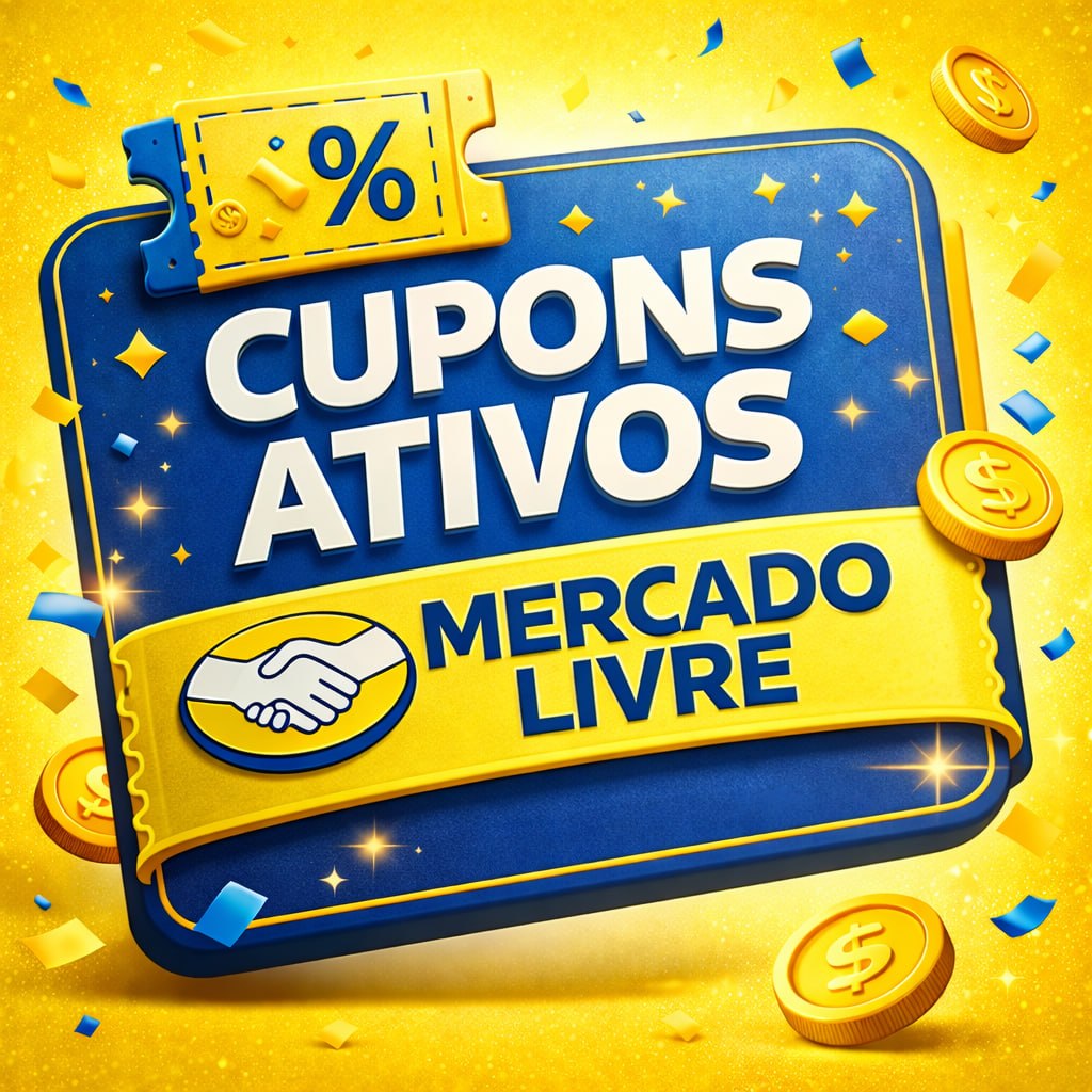 🚀 CUPONS ATIVOS NO MELI