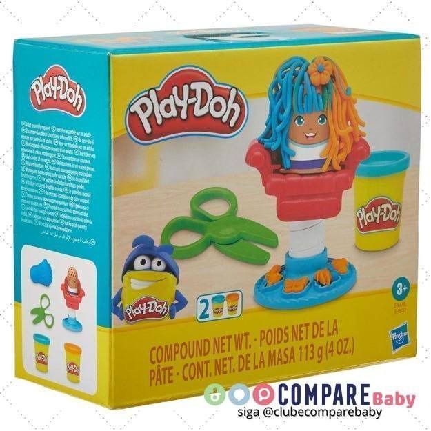 😍 Play-Doh, Massinha Mini Classics Corte Maluco, Multicor
