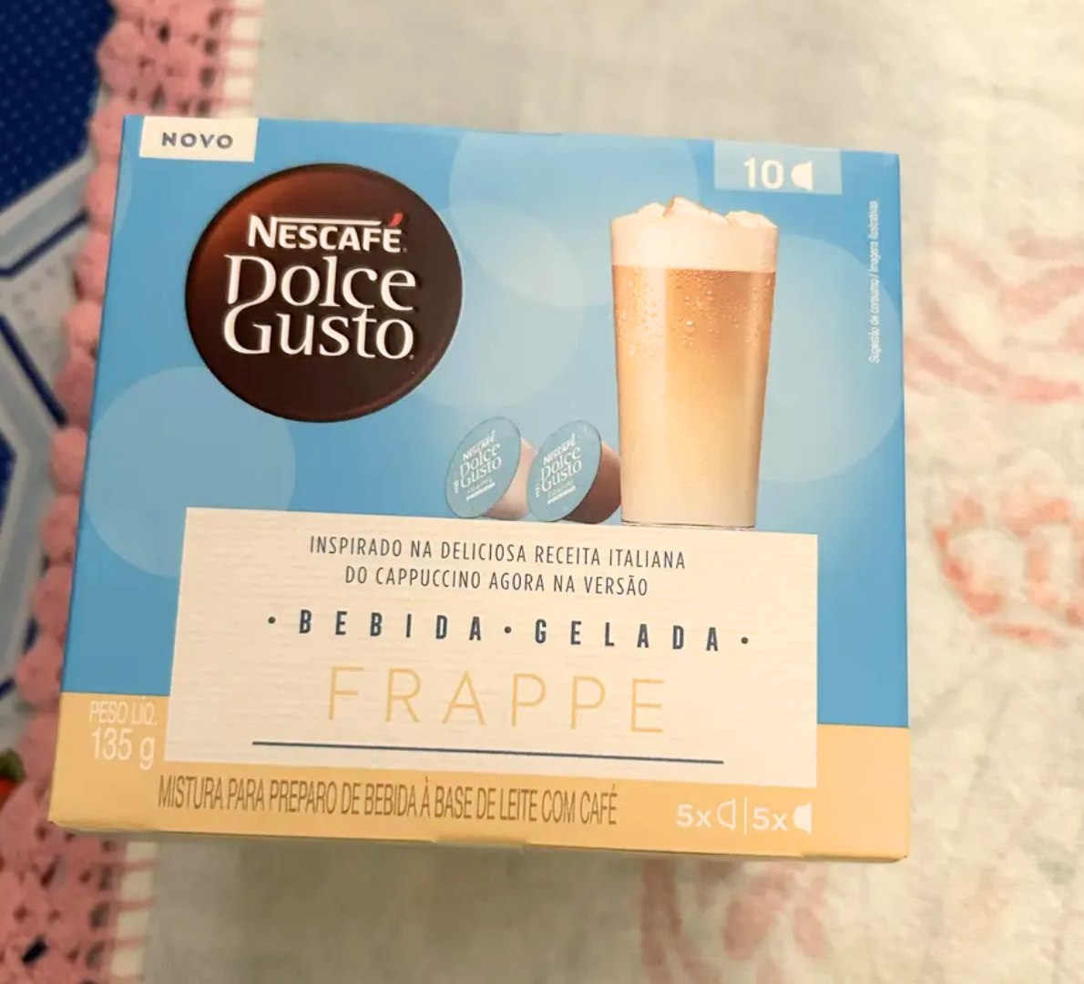 CAFÉ GELADO PRA DRIBLAR O CALOR? TÔ DENTRO! ☕️