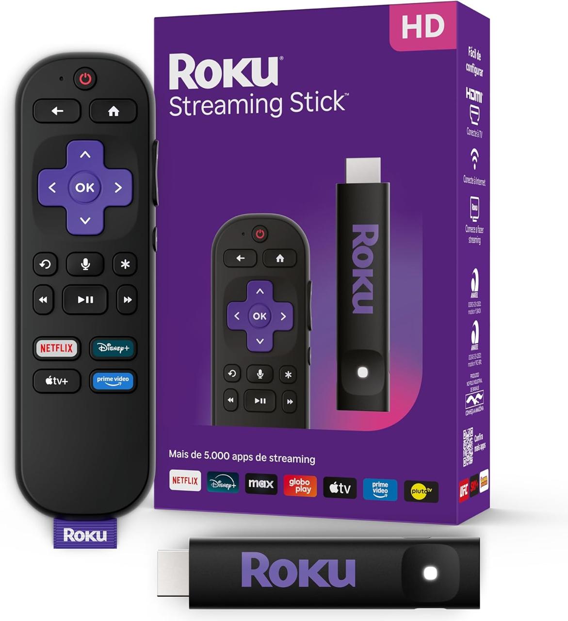 📺 ROKU PRA TRANSFORMAR A TV