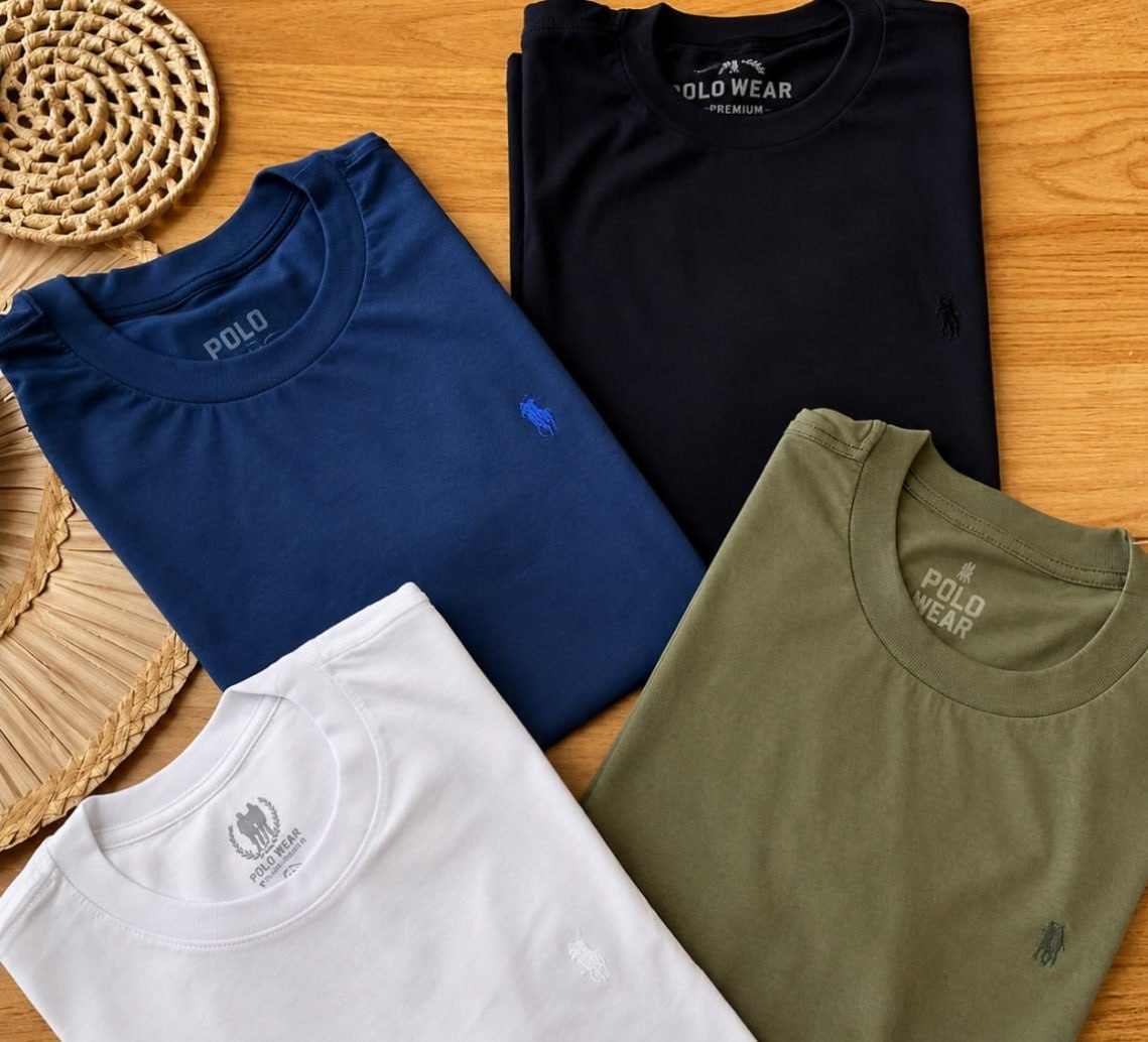 VAI PARECER UM VERDADEIRO GALÃ COM ESSE KIT DE CAMISETAS! 😎