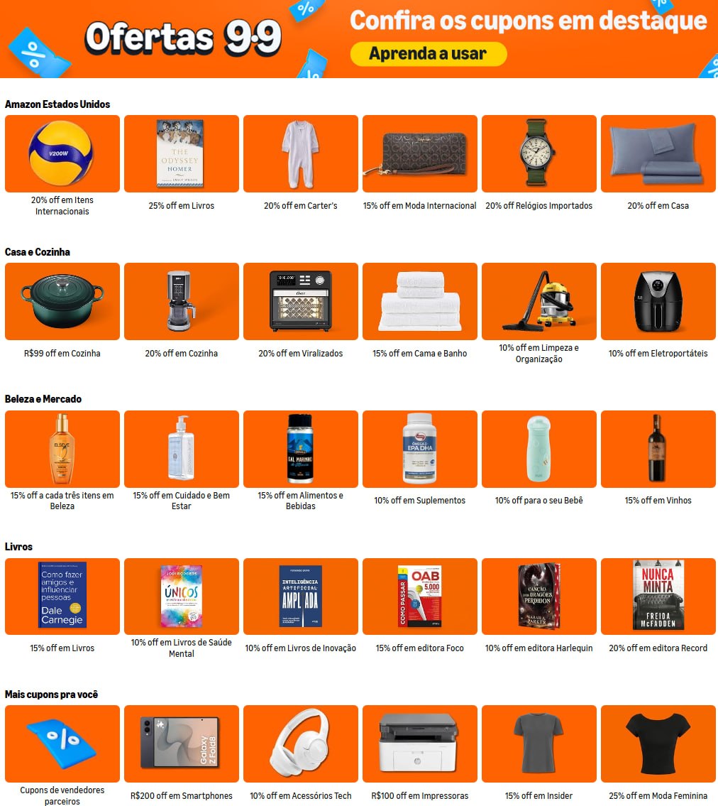 🔥 AS PRÉ-OFERTAS JÁ ESTÃO NO AR!