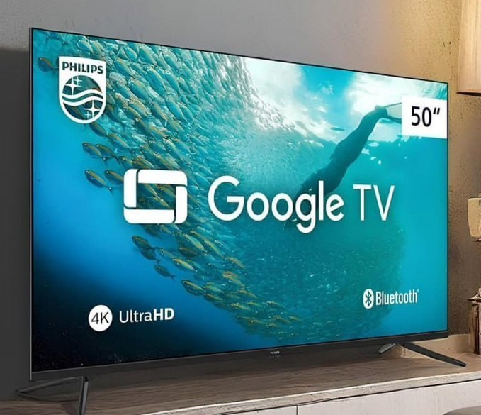 A ÚNICA COISA QUE FALTA NESSA TV É UM SOFÁ PRA VOCÊ! 🍿