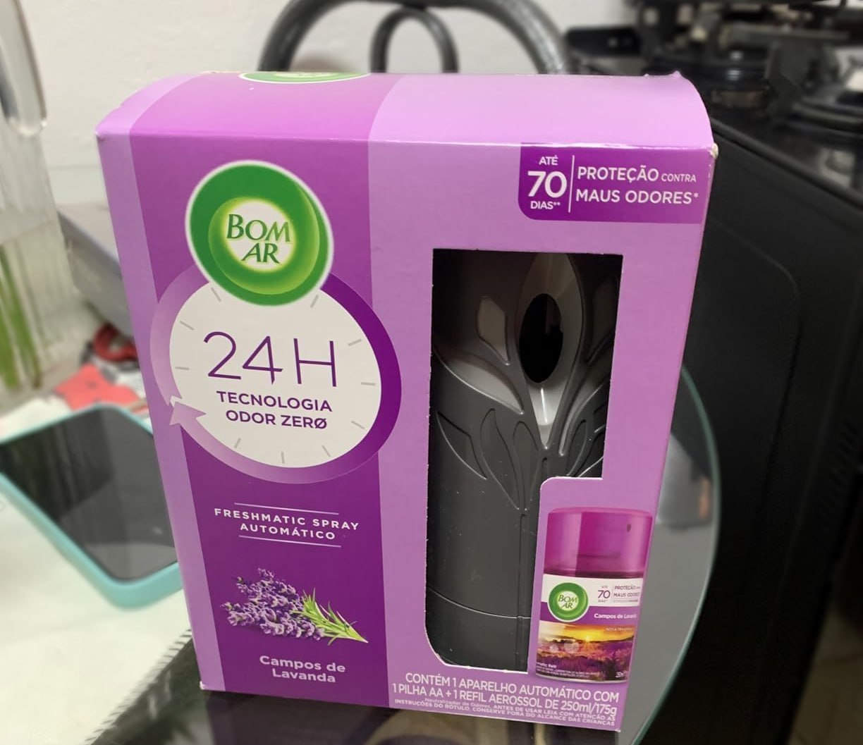 COM ESSE AROMA, ATÉ OS PROBLEMAS DA VIDA PARECEM MAIS LEVES!