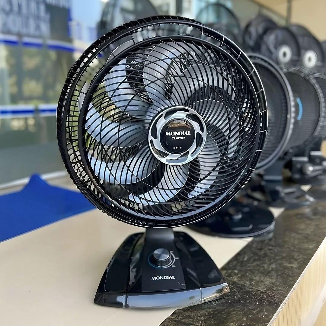 E AÍ, CALOR? SE ORGANIZA COM O VENTILADOR TURBO! 🌬️