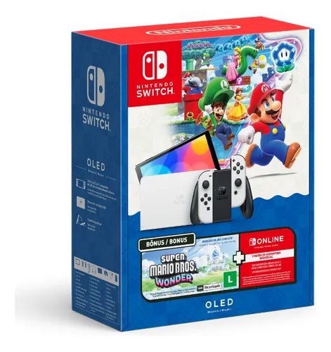 🛍️ Nintendo Switch Console OLED 64GB