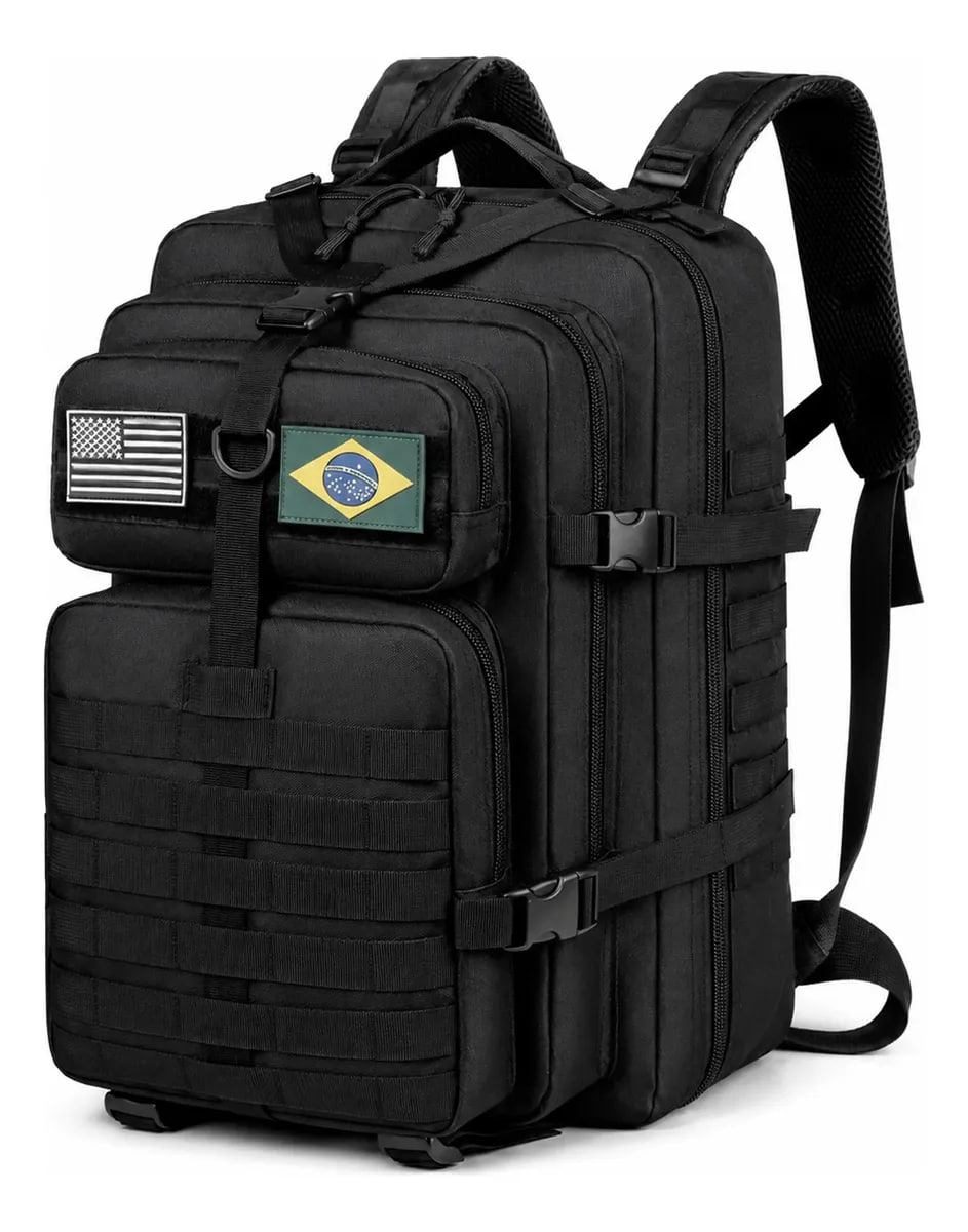 🎒 MOCHILA QUE AGUENTA TUDO E MAIS UM POUCO