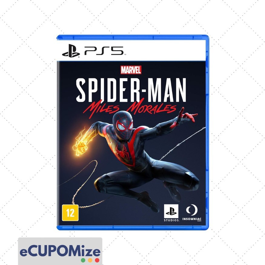 😍 Marvel's Spider-Man: Miles Morales Edição Padrão - PlayStation 5