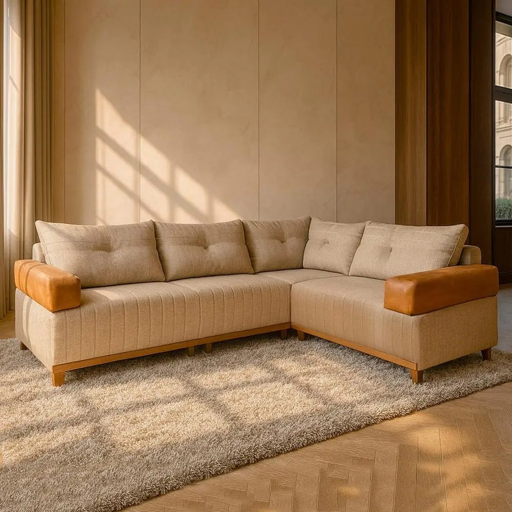 🛋 SOFÁ DE CANTO PRO SEU ESPAÇO