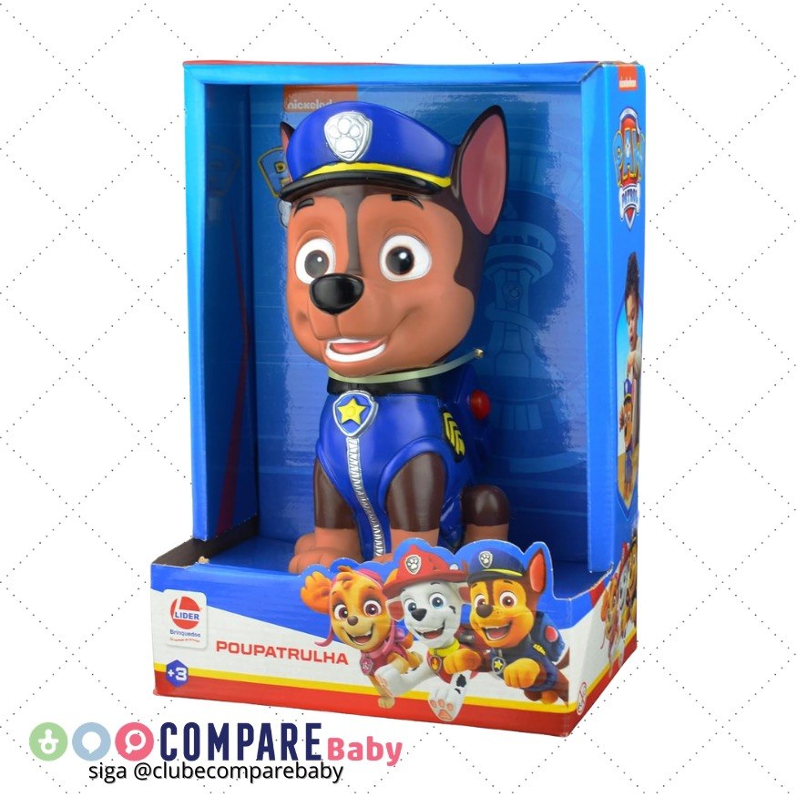 😍 Cofrinho Chase Patrulha