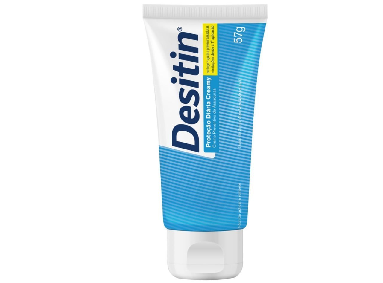 🫧 Desitin Proteção Diária Creme Preventivo De Assaduras Creamy, 57g