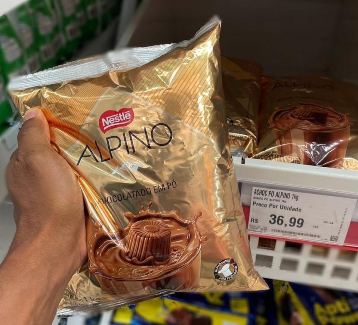 ACHOCOLATADO QUE É AMOR, PARÇA! CHORA SE NÃO TIVER! 🍫