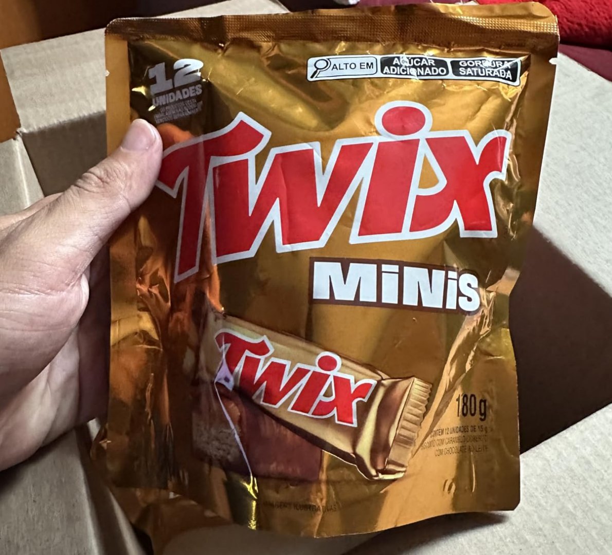 MANO, SE A VIDA TE DER LIMÕES, TROCA POR UM PACOTE DESSE! 🍫