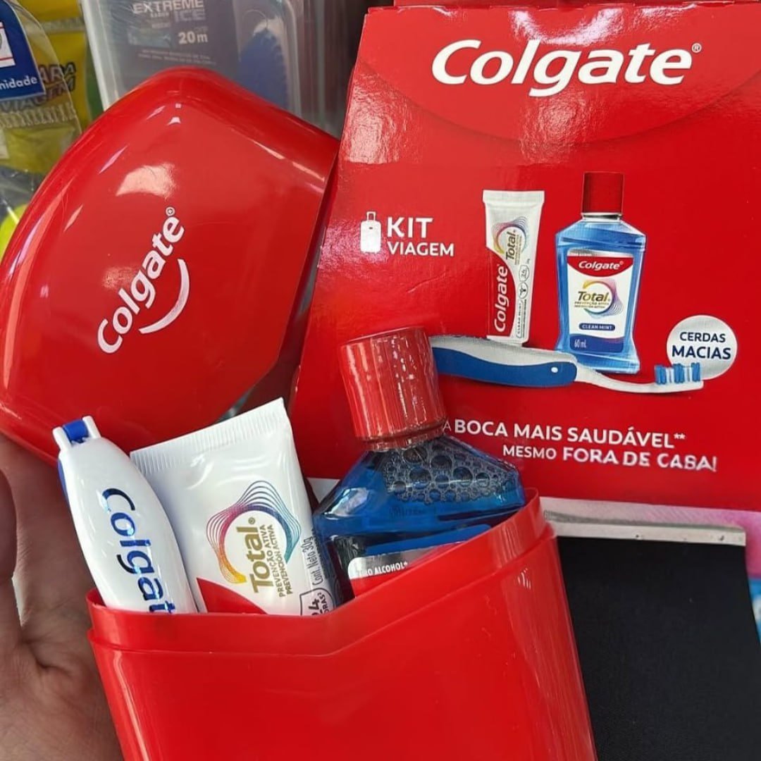 VIAJAR COM ESSE KIT É COMO LEVAR O DENTISTA NA MALA! 🦷