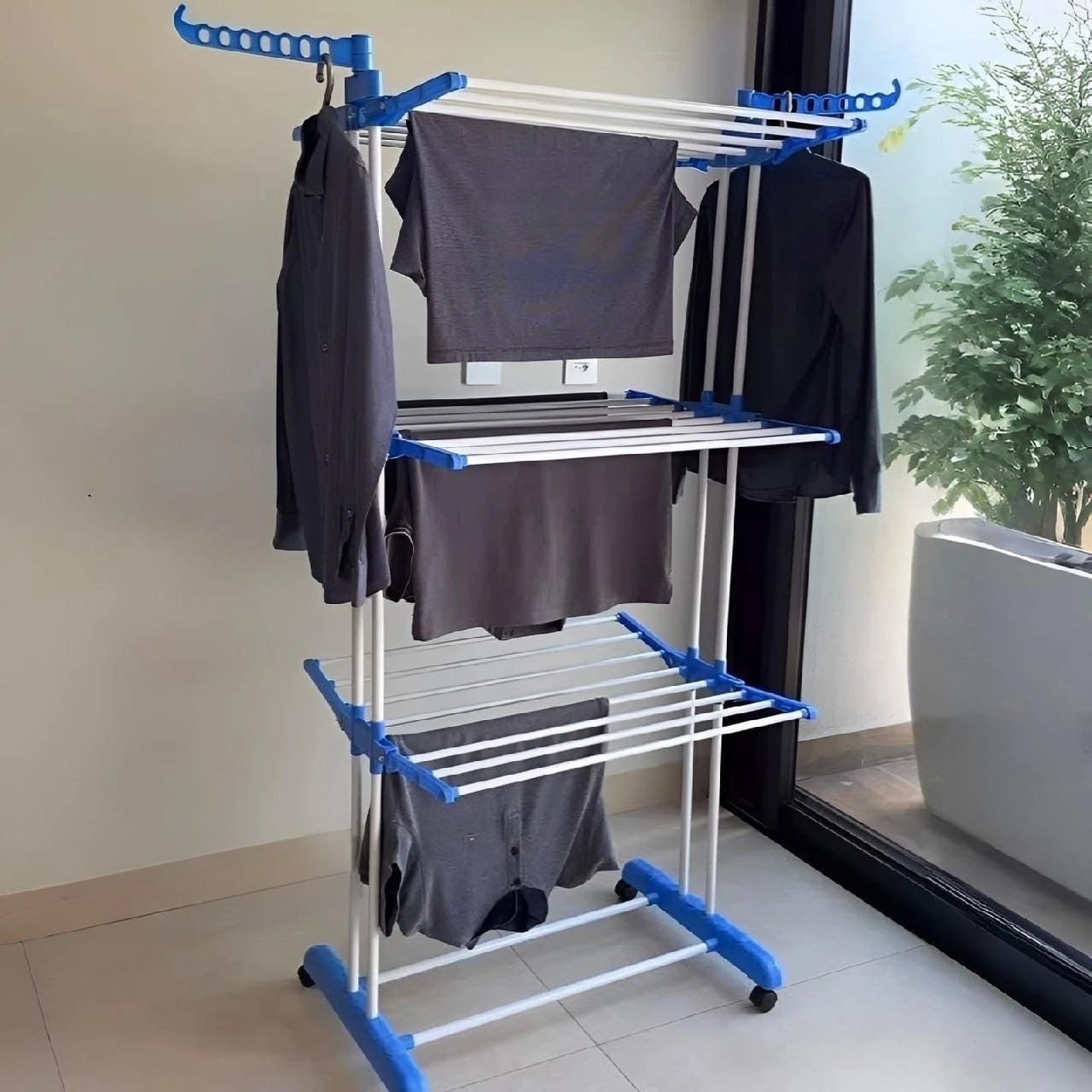 MANO, AGORA TU PODE SECAR ROUPA EM 3 ANDARES, É O CÉU! ☁️