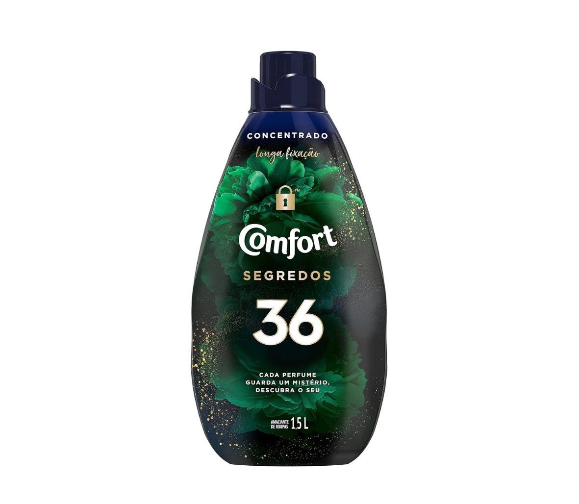 Comfort Amaciante Concentrado 36 Segredos 1,5L
