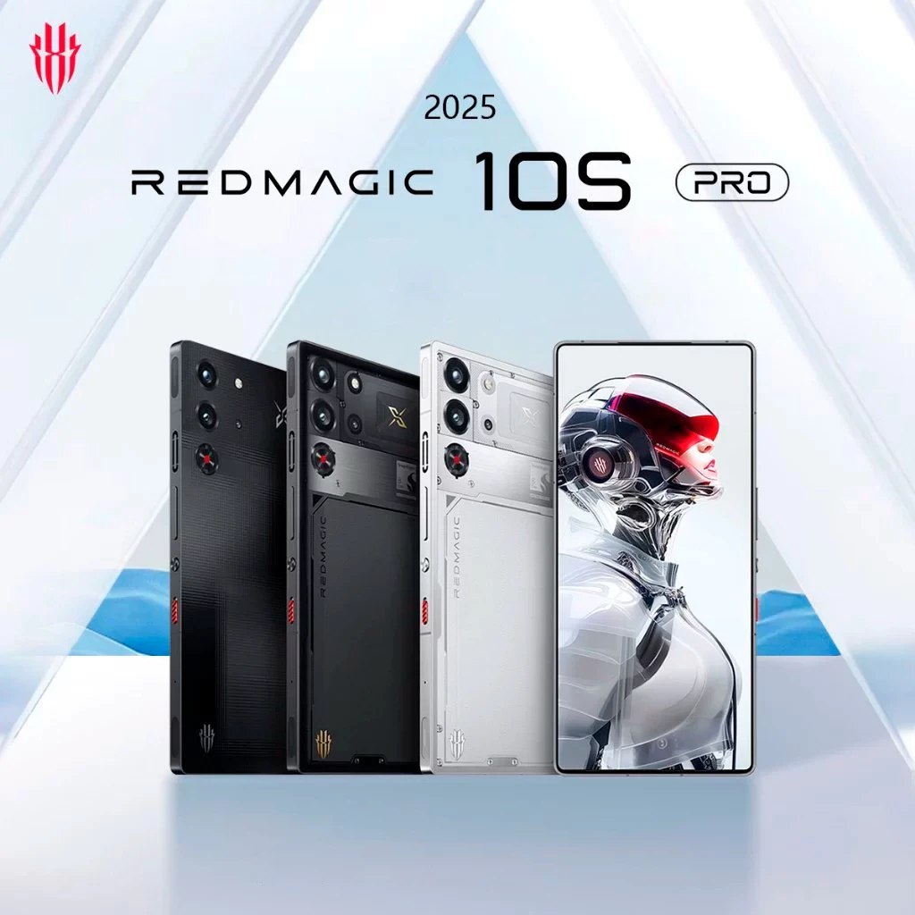 🛍️ Redmagic 10S Pro Celular Gamer Smartphone 5G 12/16/24GB + 256/512GB/1TB