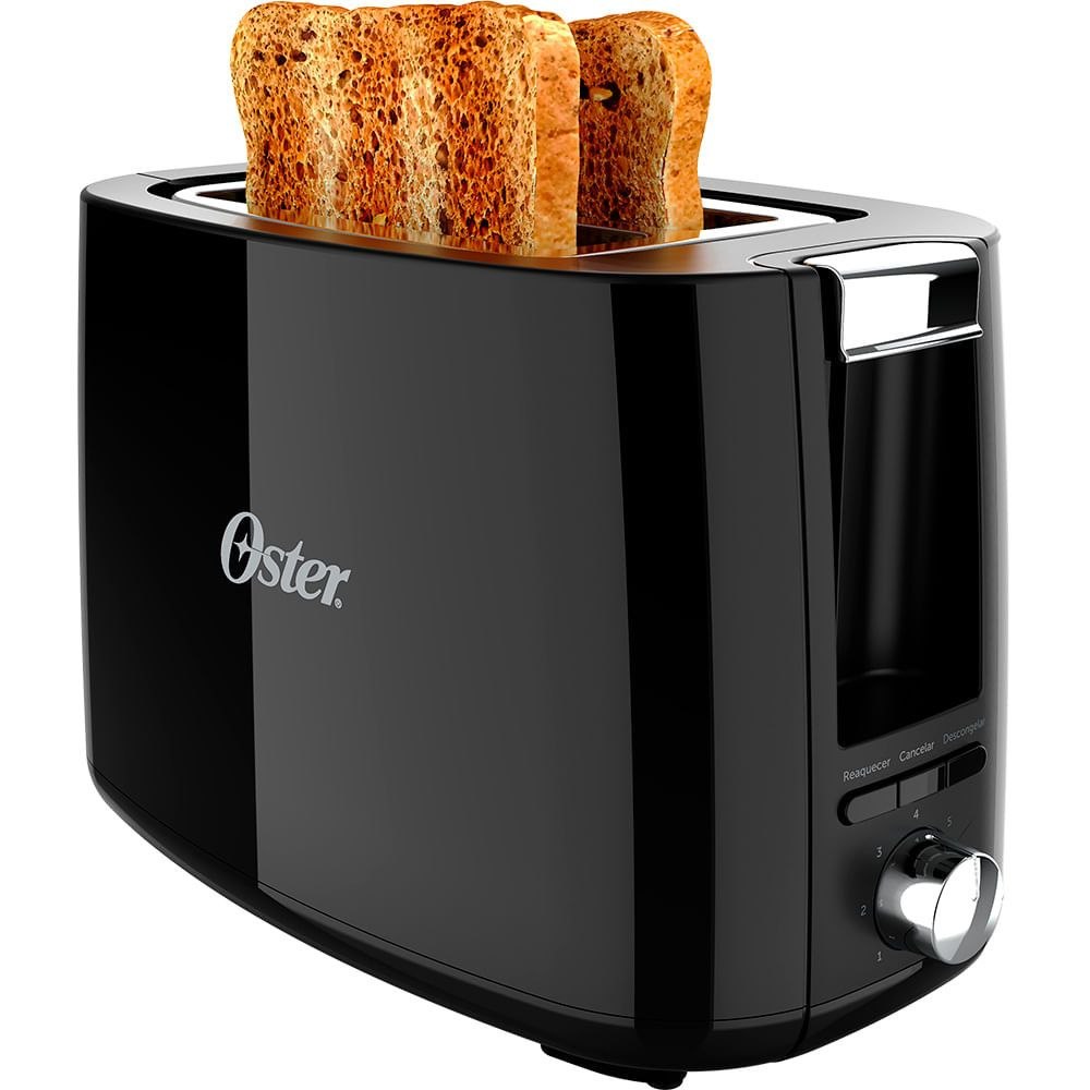 - Torradeira Oster Black Simple Life