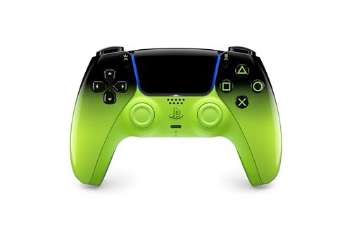 🛍️ Controle sem fio PlayStation DualSense™ – Remix Green