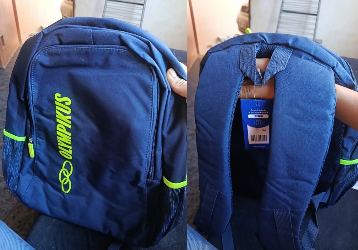 AGORA POSSO LEVAR A VIDA NAS COSTAS COM ESTILO! 🎒