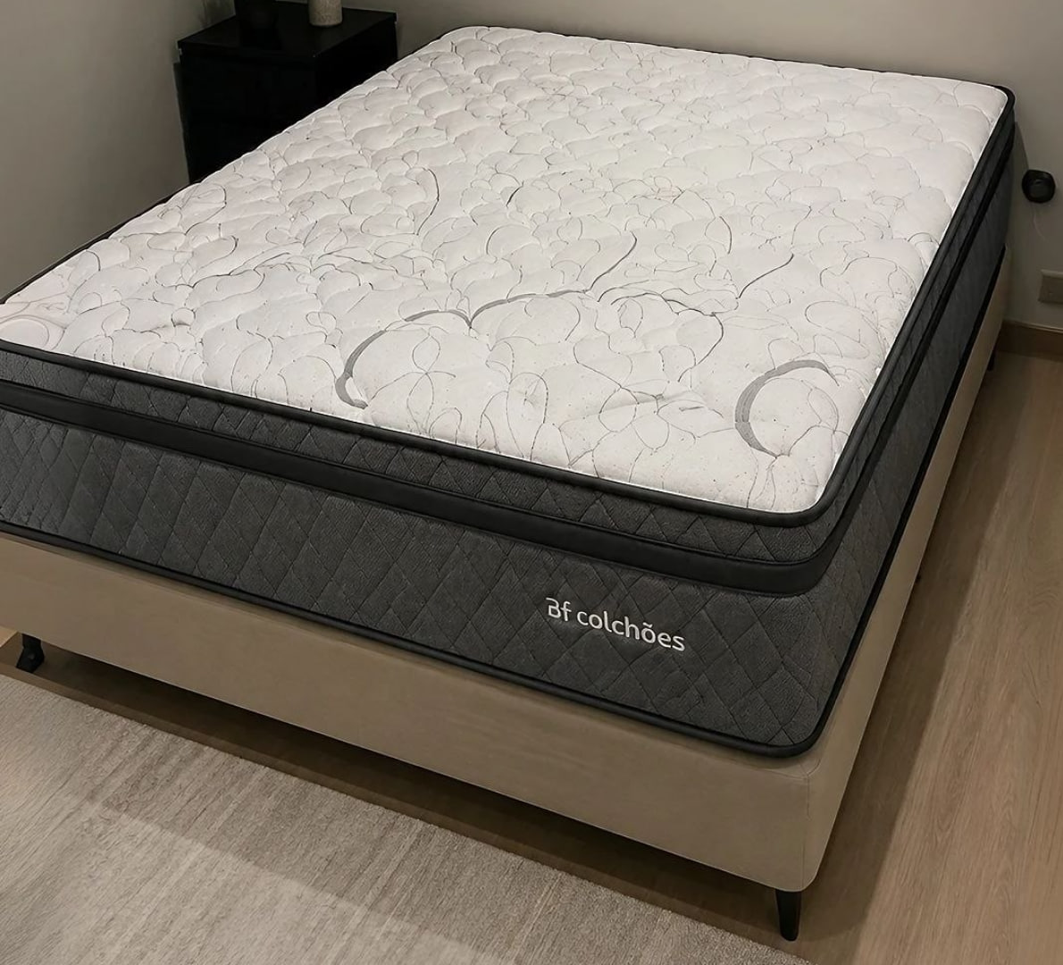 MANO, ESSE COLCHÃO É IGUAL ABRAÇO DE MÃE: CONFORTA! 😴