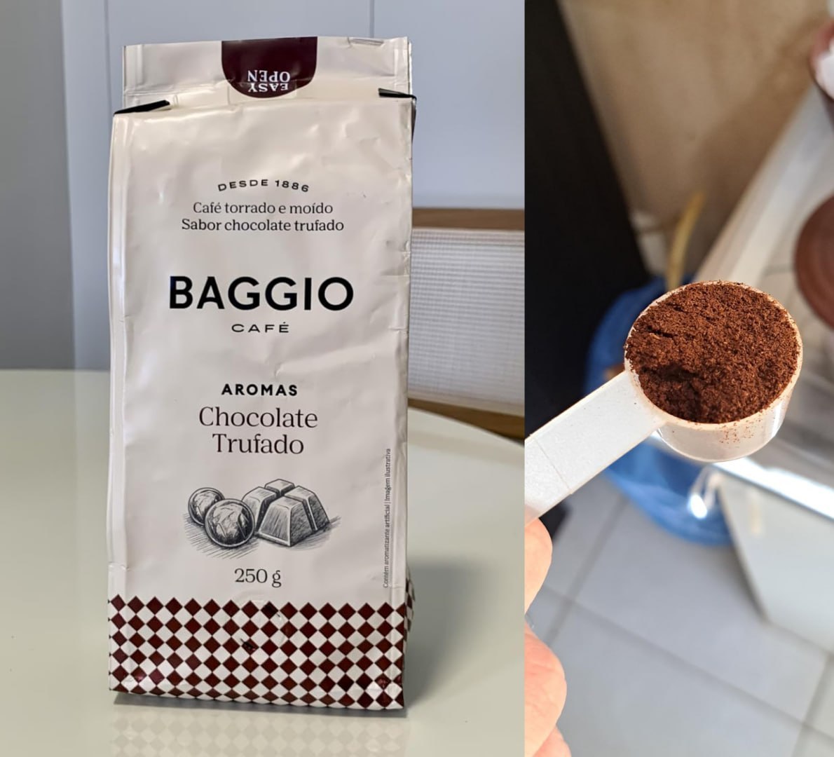 MANO, COM ESSE AROMA DE CHOCOLATE, SÓ FALTA A XUXA SERVIR!