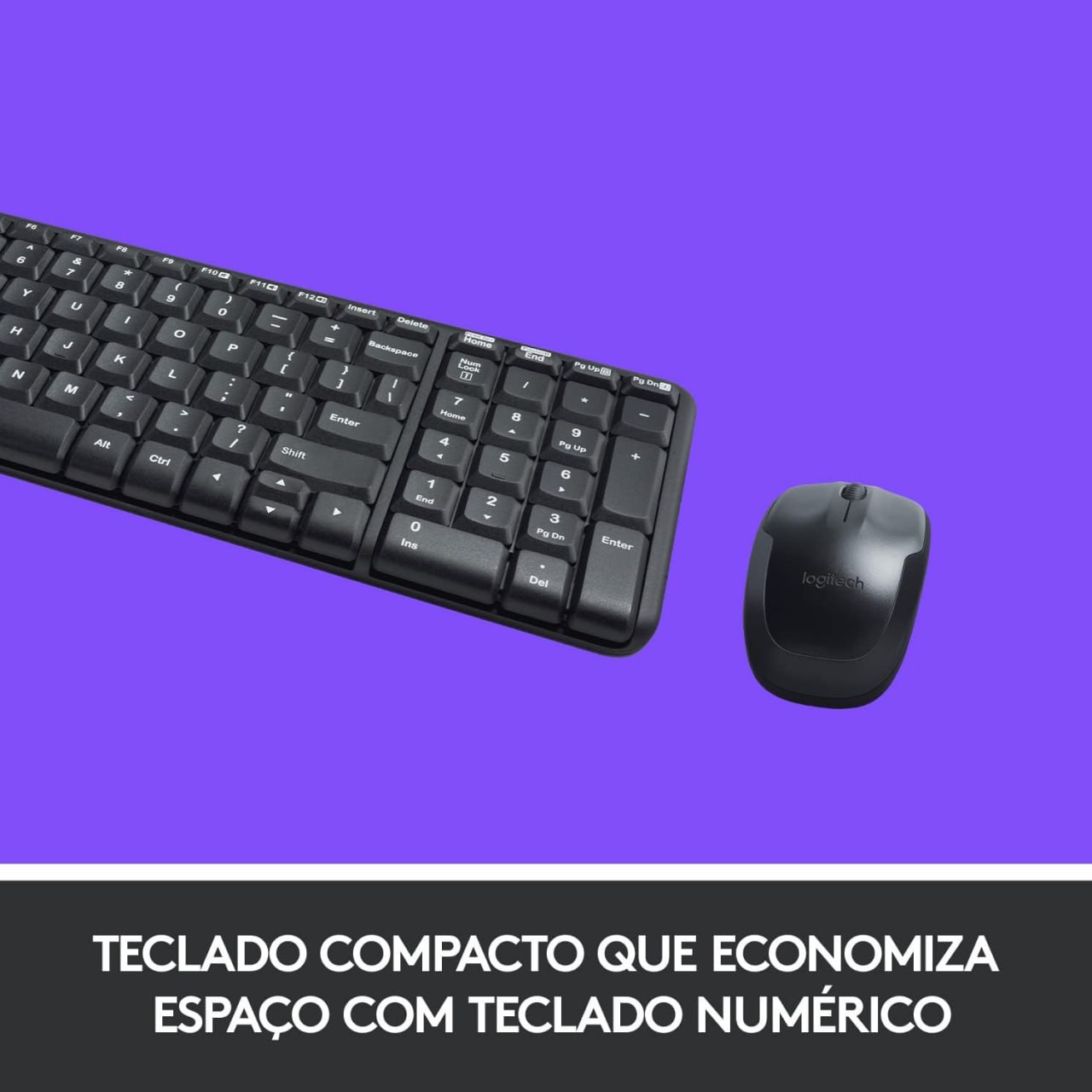 ⌨️ TCHAU FIOS ENROLADOS NO TECLADO
