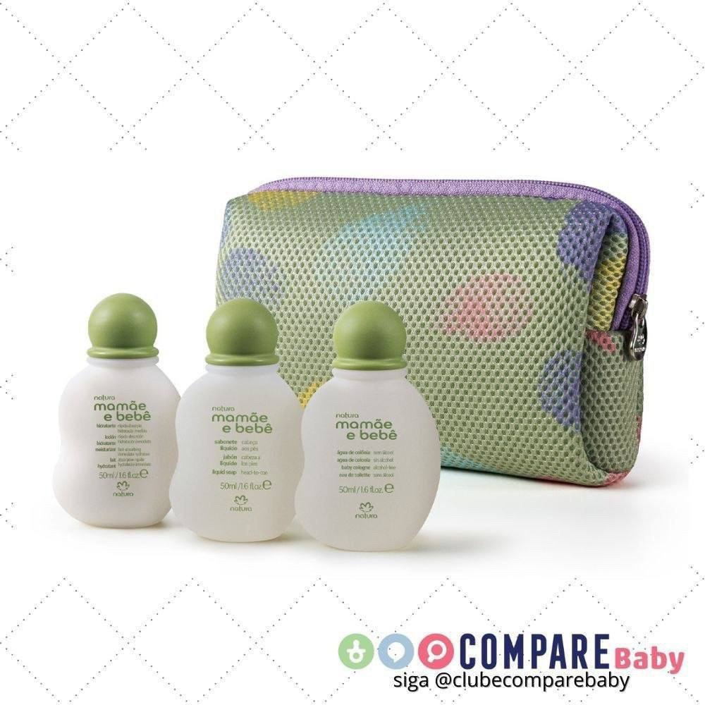 😍 Kit Miniatura Mamãe e Bebê (4 produtos)