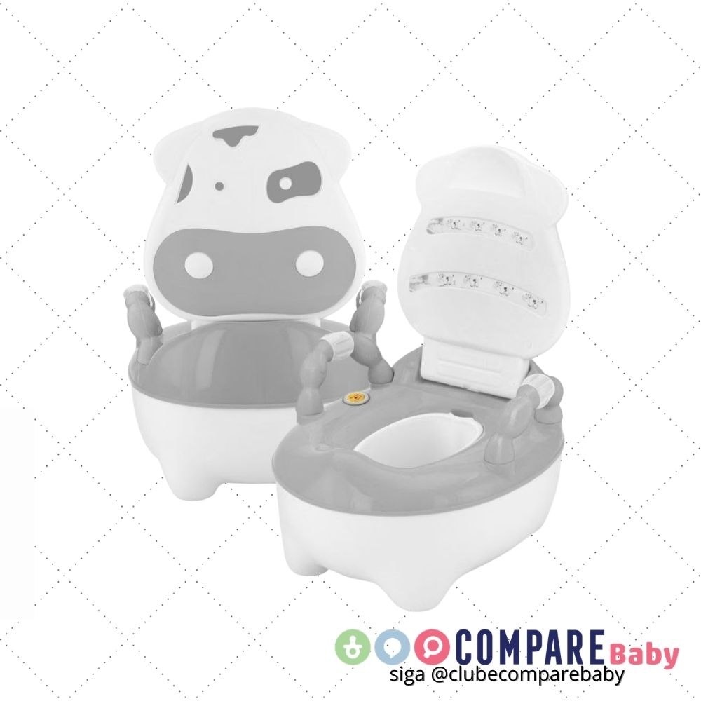 😍 Troninho Infantil Prime Baby com Música Fazenda Penico Educativo com Depósito Removível