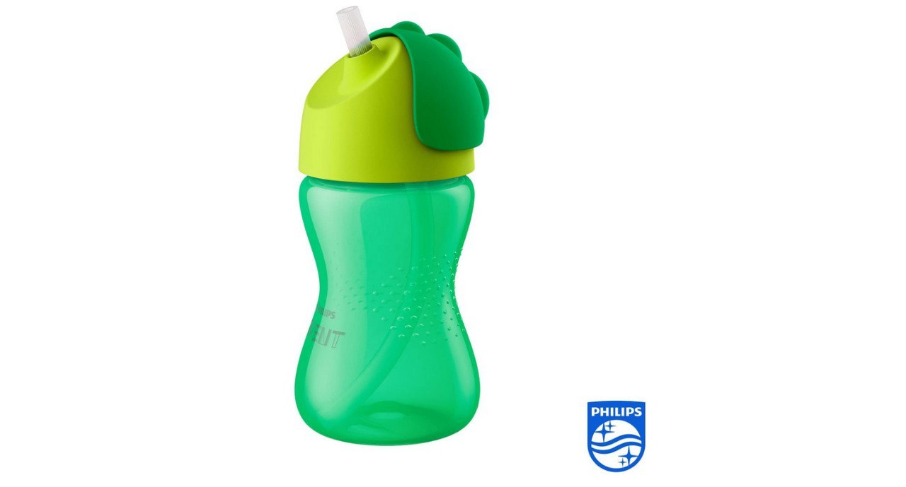 🫧 Copo Dinossauro Philips Avent 300ml 12m+ Verde