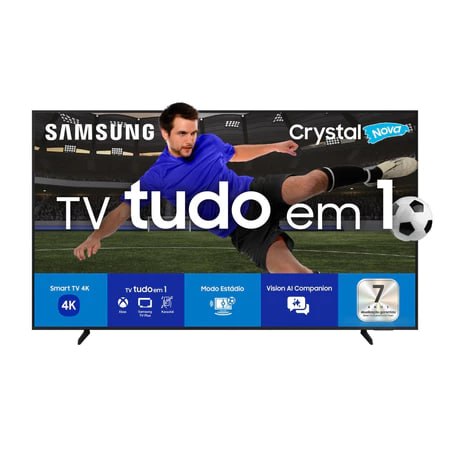 📺Smart TV Samsung 50 Polegadas 4K Crystal UHD UN50U8600