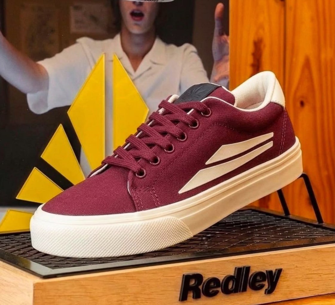 É VERMELHO, MANO! PRA BRILHAR MAIS QUE SEU FUTURO!
