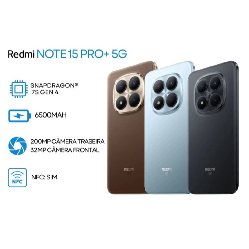 📱 Redmi Note 15 Pro+ plus