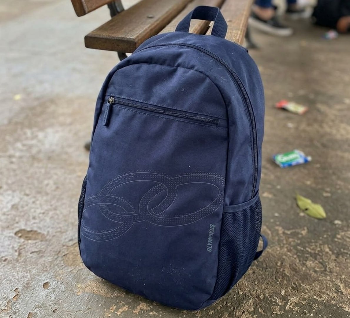ESSA MOCHILA É PRA CARREGAR TODOS OS PERRENGUES DA VIDA! 🎒