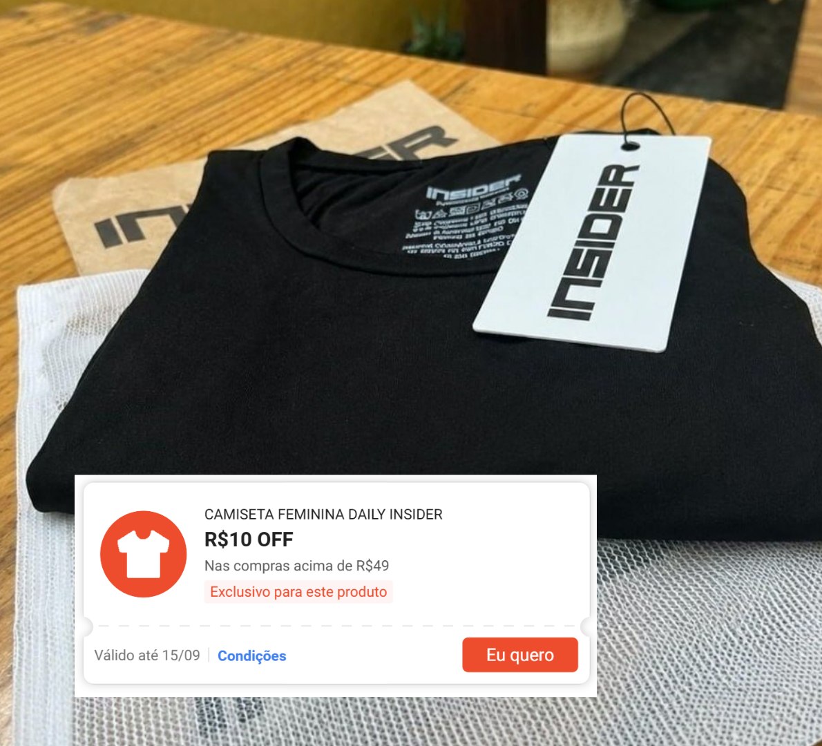CAMISETA QUE DÁ ESTILO, ATÉ PRA IR NO MERCADO! 🛒