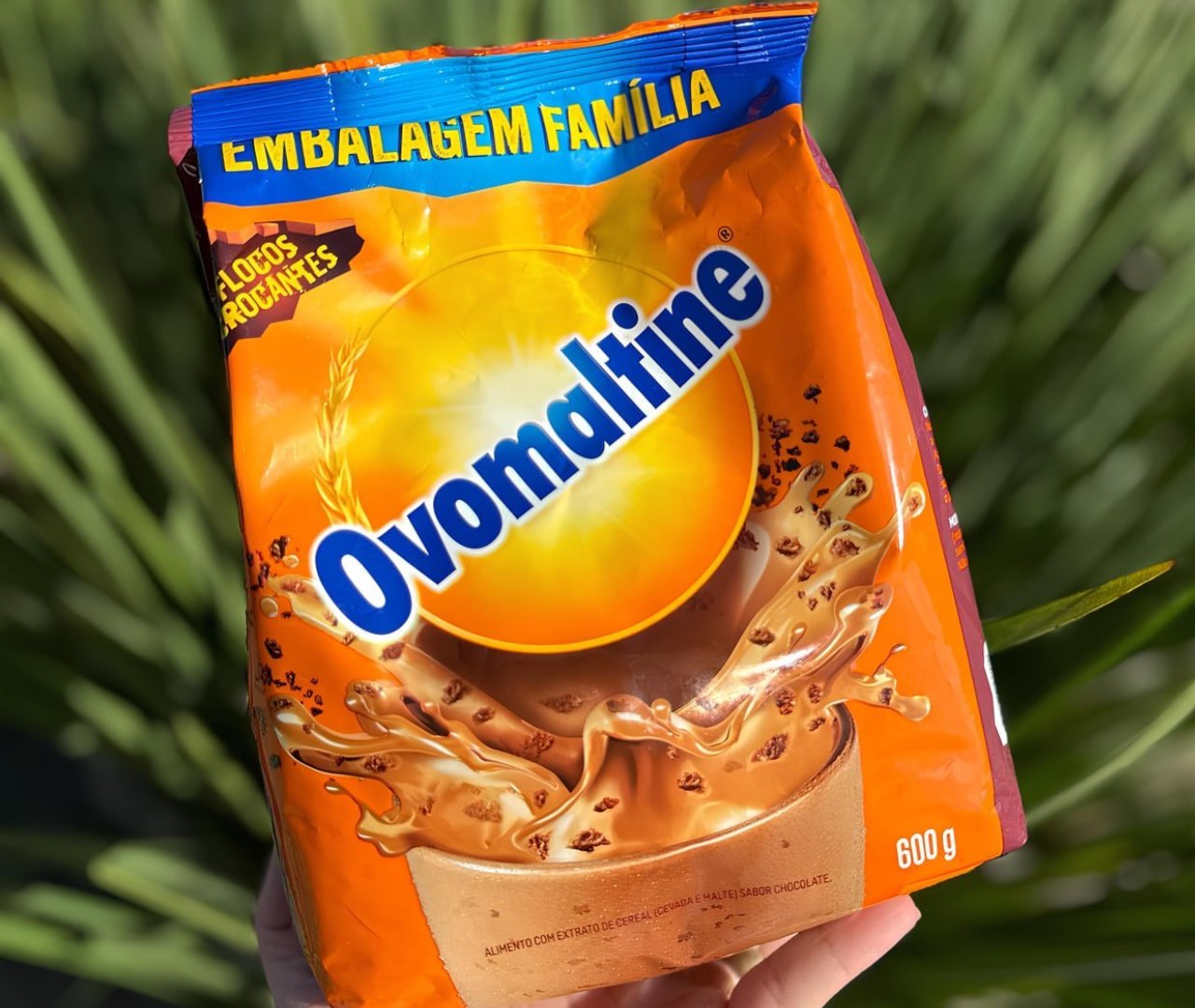 MERMÃO, ESSE ACHOCOLATADO É O EMPURRÃO QUE EU PRECISAVA! 🍫