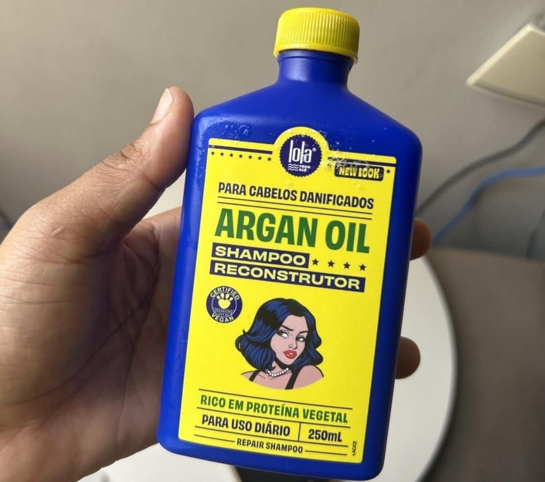 Shampoo Óleo de Argan Lola From Rio 250ml