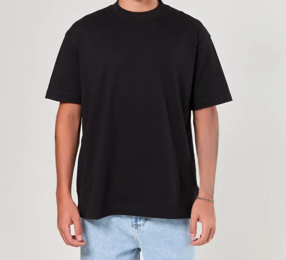 CAMISETA OVERSIZED: PRA PARECER QUE VOCÊ TÁ SEMPRE RELAX! 😎