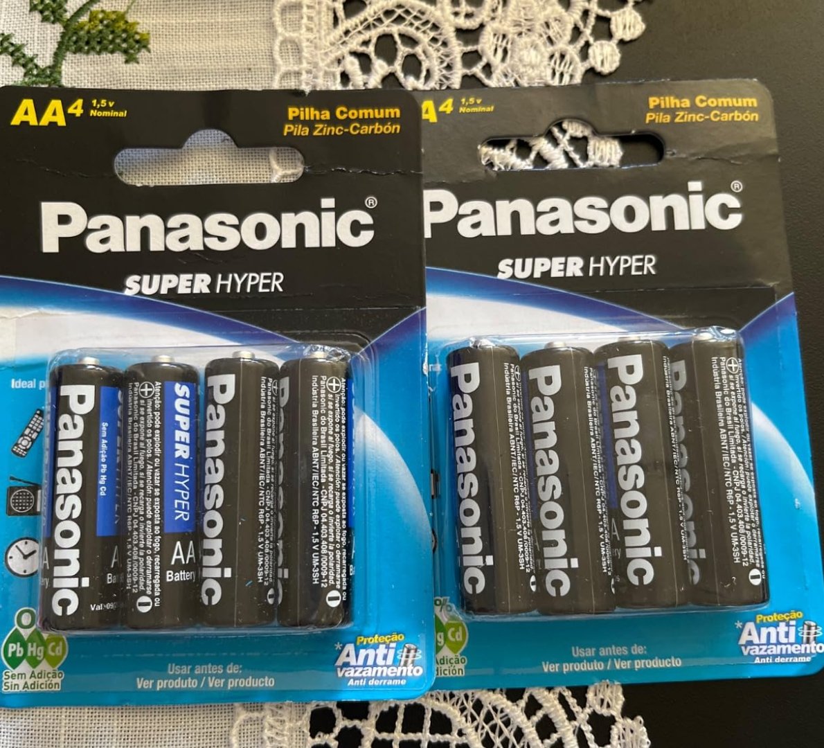 PILHA QUE NÃO TE DEIXA NA MÃO NO ROLÊ DO CONTROLE. ⚡