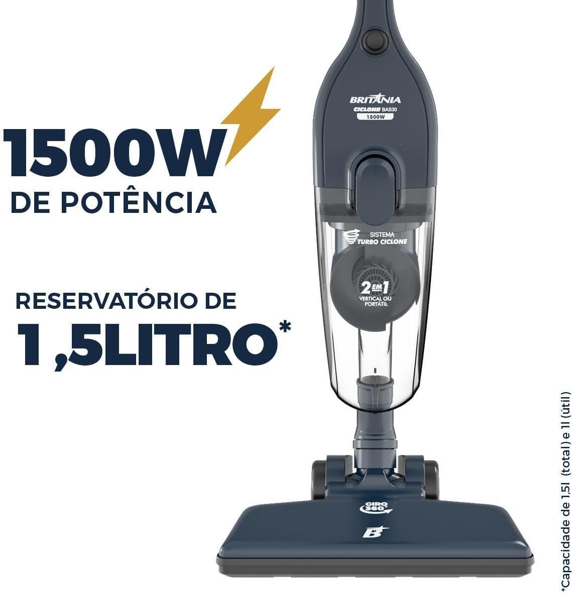 LIMPEZA RÁPIDA E SEM ESFORÇO