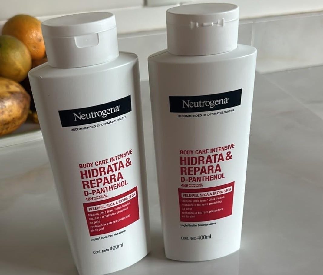 Hidratante Corporal Neutrogena Body Care Hidrata & Repara 400ml