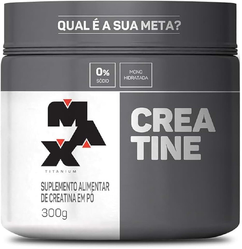 🛍️ MAX TITANIUM CREATINA 300 GR MONOHIDRATADA