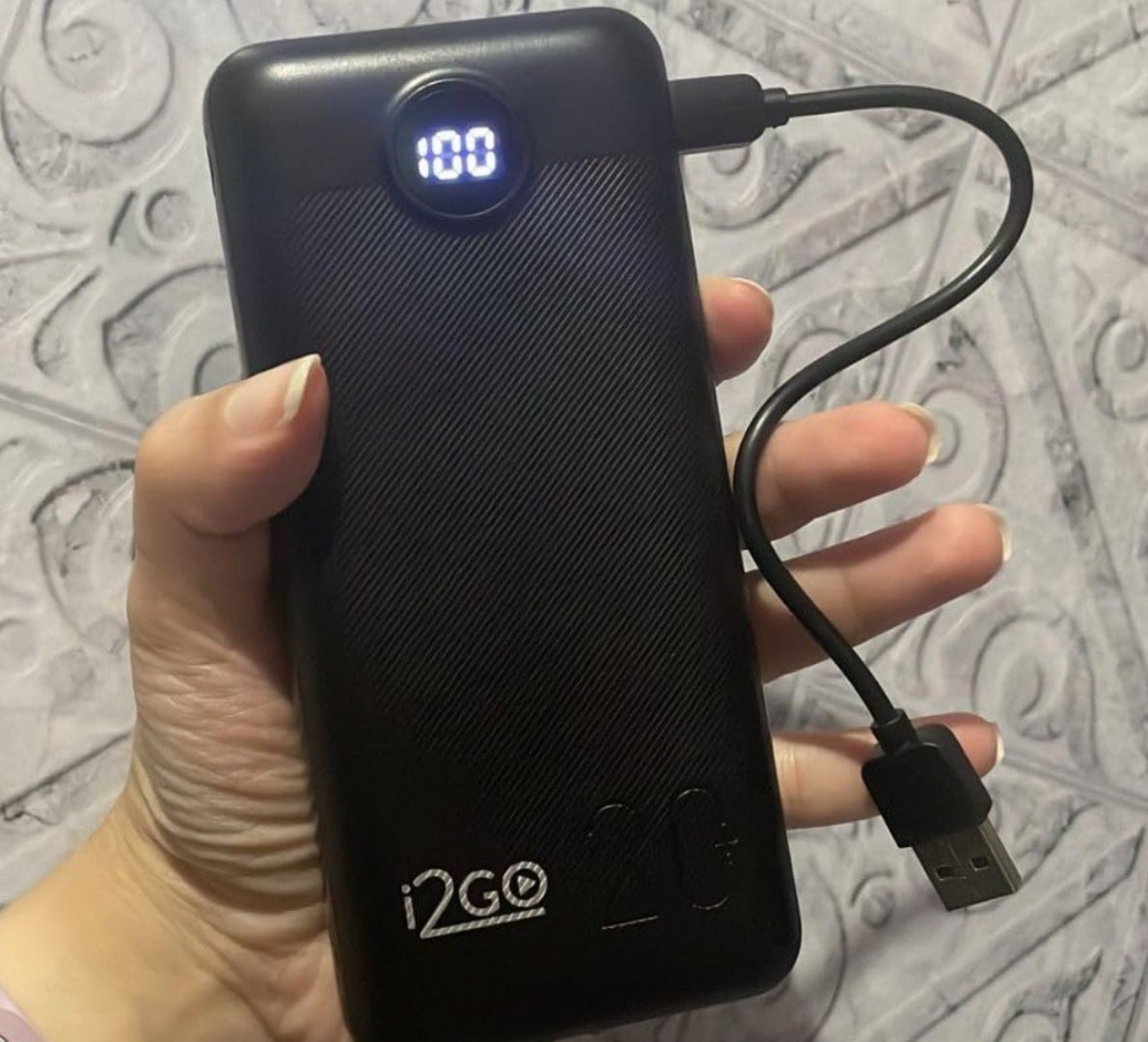 BORA CE FICAR FELIZ COM 🔋 I2GO, CARREGADOR PORTÁTIL ULTRA