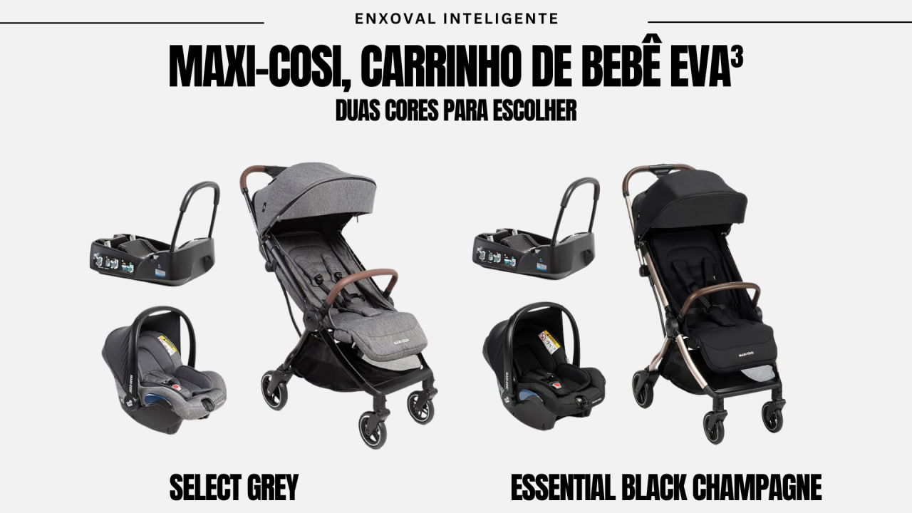 🫧 Travel System Maxi-Cosi Eva³