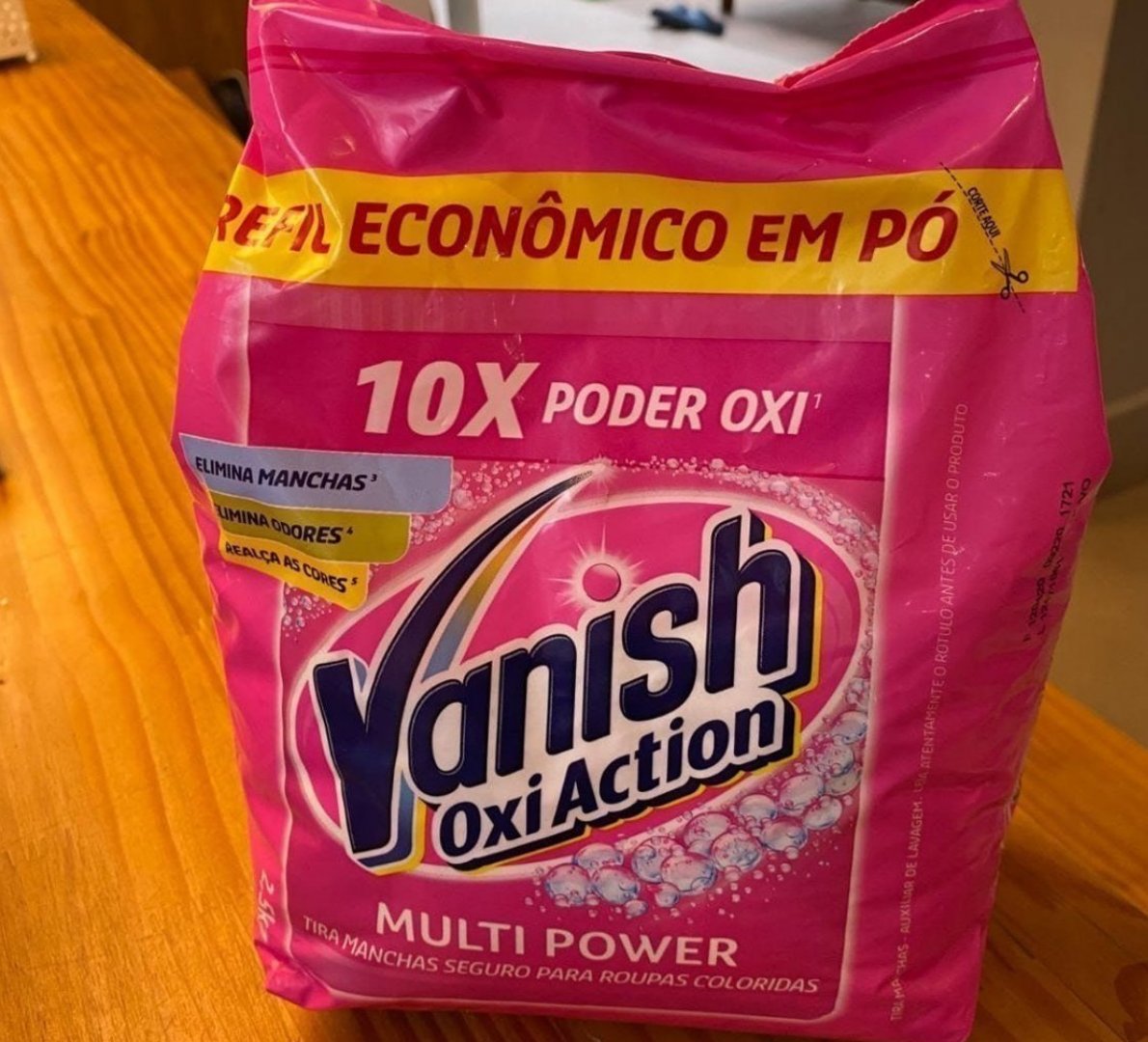 MANO ESSE 🫧 VANISH TIRA MANCHAS EM PÓ MULTI RESOLVE TUDO