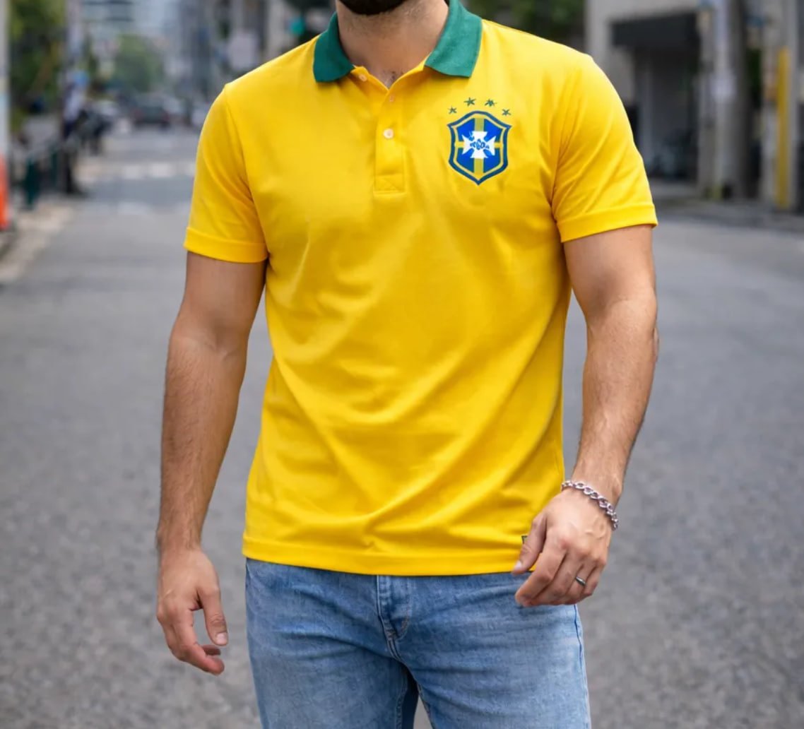 VAI COM ESTILO E AINDA TORCE PRO HEXA! 💚💛