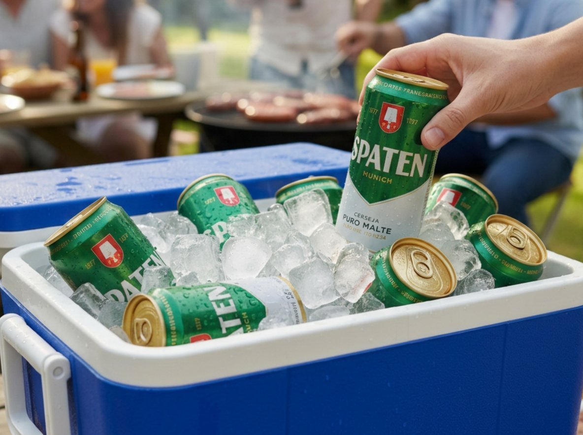 BEBIDA GELADA QUE VAI DEIXAR O CHURRASCO MAIS ANIMADO! 🍻