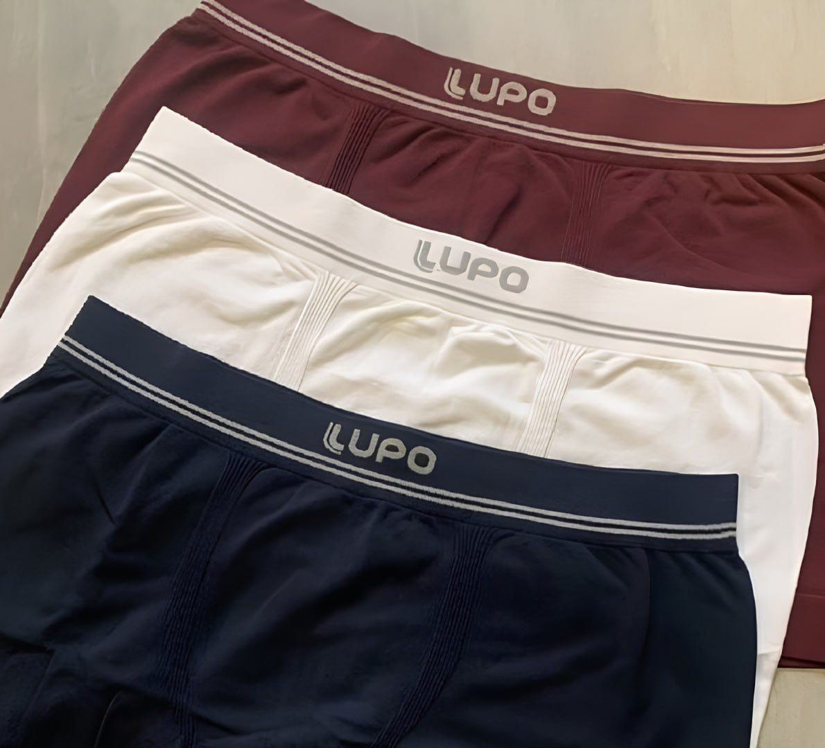 CUECA LUPO: PRA QUEM NÃO QUER PASSAR APERTO NA HORA H! 😅