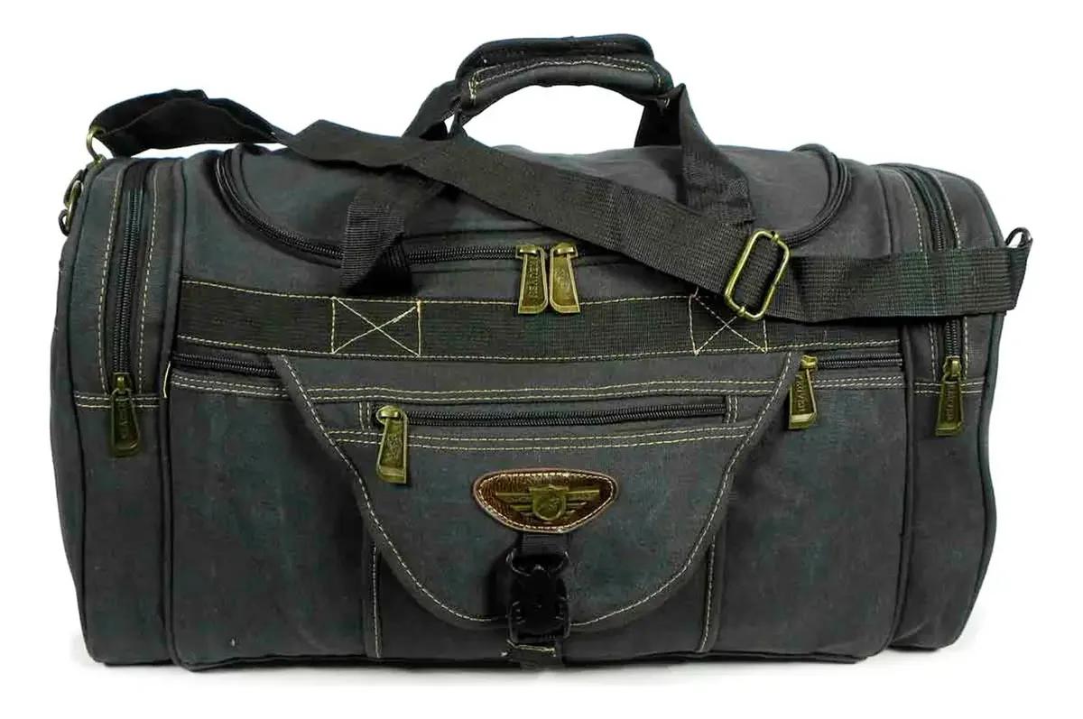 BOLSA ESPAÇOSA PARA ACADEMIA E VIAGENS
